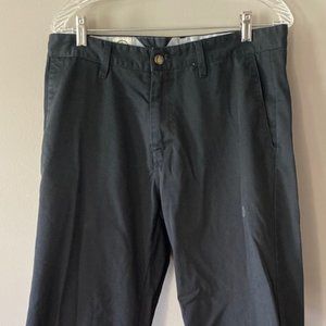 Volcom Frickin Chino Black Pants